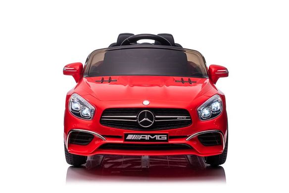 Електромобіль Lean Toys Mercedes SL65 S Red Лакований LCD MP4