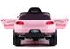 Электромобиль Lean Toys Porsche Coronet S Pink