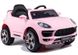 Електромобіль Lean Toys Porsche Coronet S Pink