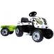 Трактор педальный Smoby Farmer XL Tractor With Trailer Cow