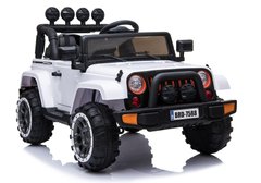 Электромобиль Lean Toy Jeep BRD-7588 White 4x4