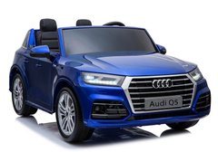 LEAN Toys электромобиль Audi Q5 2-местный Blue Лакированный