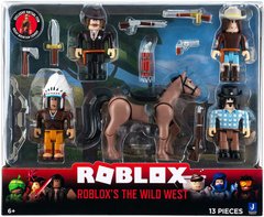 Набор Jazwares Roblox Multipack Roblox's The Wild West W9