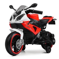 Електромобіль мотоцикл Bambi M 4103-1-3 Red/White