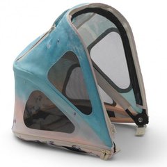 Летний капюшон для коляски Bugaboo BEE, GRAY MALIN, цвет голубой