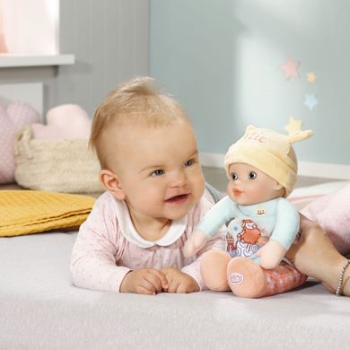 Лялька BABY ANNABELL серії "Для малюків" - СОЛОДКА КРИХІТКА (30 cm, з брязкальцем всередині)