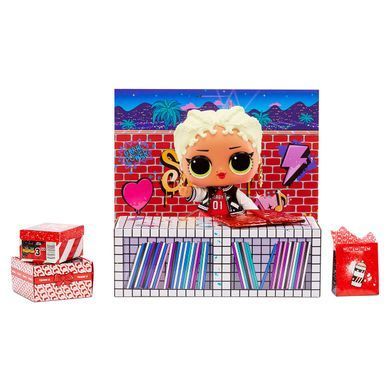 Игровой набор с мегакуклой L.O.L. SURPRISE! серии "Big B.B.Doll" - ЛЕДИ-ДИДЖЕЙ