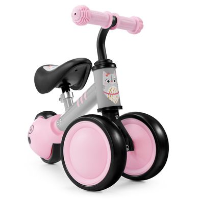 Каталка-біговел Kinderkraft Cutie Pink (KKRCUTIPNK0000)
