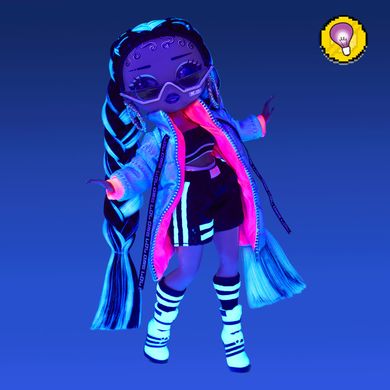 Игровой набор с куклой L.O.L. SURPRISE! серии "O.M.G. Dance" – БРЕЙК-ДАНС ЛЕДИ
