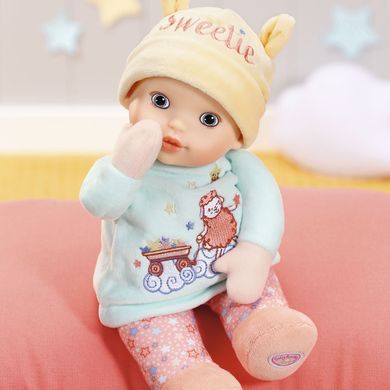Лялька BABY ANNABELL серії "Для малюків" - СОЛОДКА КРИХІТКА (30 cm, з брязкальцем всередині)