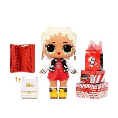 Игровой набор с мегакуклой L.O.L. SURPRISE! серии "Big B.B.Doll" - ЛЕДИ-ДИДЖЕЙ