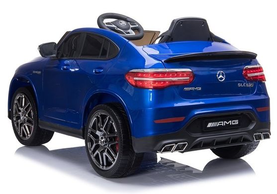 Электромобиль Lean Toys Mercedes GLC 63S QLS-5688 Blue 4x4