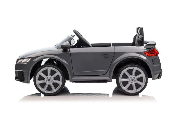 Електромобіль Lean Toys Audi TT RS Gray