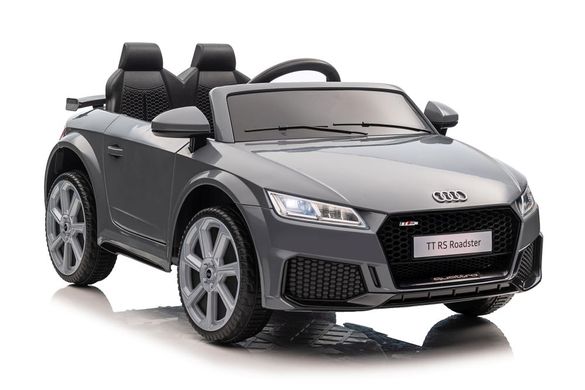 Електромобіль Lean Toys Audi TT RS Gray