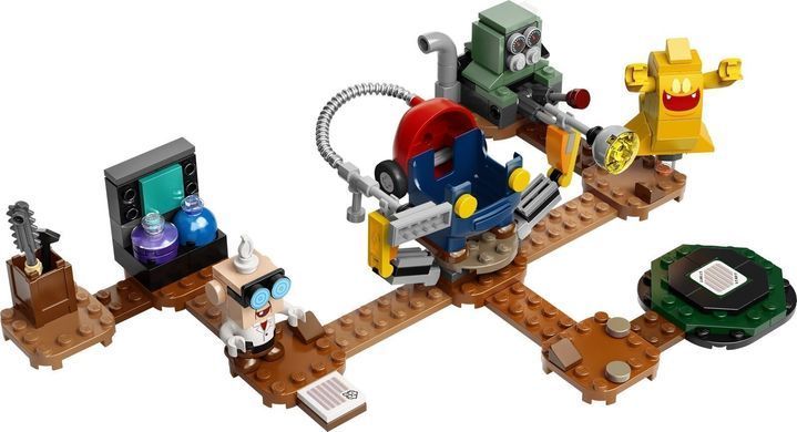 Конструктор LEGO Super Mario Додатковий набір &laquo;Лабораторія та Полтергейст&raquo; Маєток Луїджі