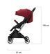 Прогулочная коляска Kinderkraft Indy Denim (KKWINDYDEN0000)