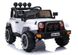 Электромобиль Lean Toy Jeep BRD-7588 White 4x4