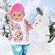 Кукла BABY BORN серии "Нежные объятия" - ЗИМНЯЯ МАЛЫШКА (43 cm, с аксессуарами)