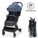 Прогулочная коляска Kinderkraft Indy Denim (KKWINDYDEN0000)