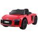 Электромобиль Ramiz Audi R8 Spyder RS EVA 2.4G Red