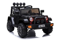 Електромобіль Lean Toy Jeep BRD-7588 White 4x4