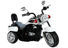 LEAN Toys мотоцикл трьохколісний TR1501 White