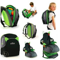 Trunki детский рюкзак-бустер BoostApak Green