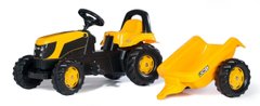 Трактор на педалях Rolly Toys Kid JCB 12619