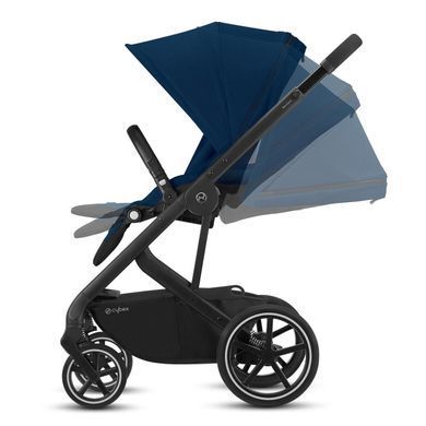 Коляска Cybex Balios S Lux SLV Soho Grey