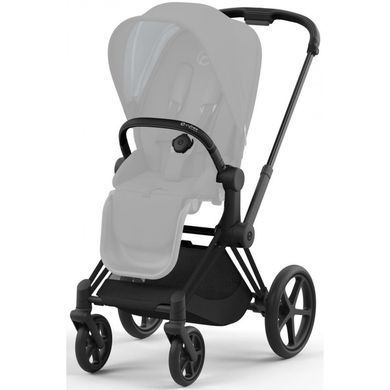 Коляска 2 в 1 Cybex Priam 4.0 Autumn Gold / Matt Black