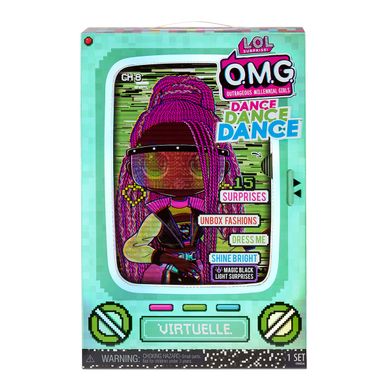 Ігровий набір з лялькою L.O.L. SURPRISE! серії "O.M.G. Dance" - ВІРТУАЛЬ