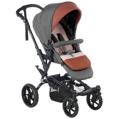 Универсальная коляска 2 в 1 Jane Crosswalk-R Transporter Розовый