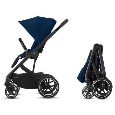 Коляска Cybex Balios S Lux SLV Soho Grey