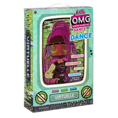 Ігровий набір з лялькою L.O.L. SURPRISE! серії "O.M.G. Dance" - ВІРТУАЛЬ