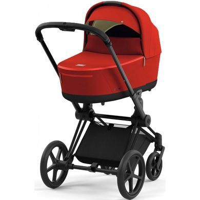 Коляска 2 в 1 Cybex Priam 4.0 Autumn Gold / Matt Black