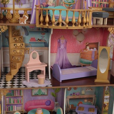 Кукольный домик KidKraft Enchanted Greenhouse Castle 10153