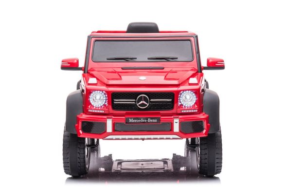 Электромобиль Lean Toys  Mercedes Benz G63 6X6 Red