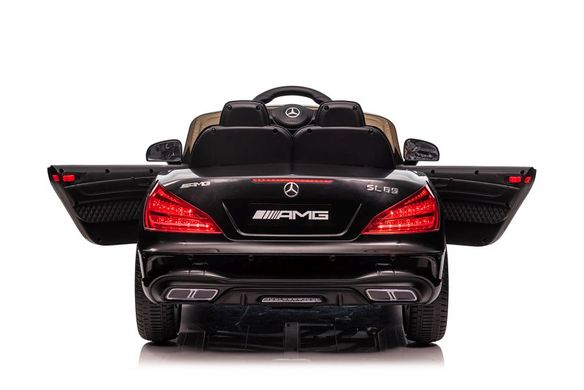 Электромобиль Leant Toys Mercedes SL65 S Black