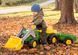 Rolly Toys Трактор Kid John Deere з прицепом и ковшом 23110
