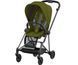 Прогулянкова коляска Cybex Mios 4.0 Khaki Green khaki brown / Matt Black