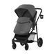 Универсальная коляска 2 в 1 Kinderkraft Juli Gray (KKWJULIGRY2000)