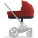 Коляска 2 в 1 Cybex Priam 4.0 Autumn Gold / Matt Black