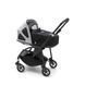 Літній капюшон для коляски Bugaboo Bee, Misty Grey колір сірий