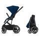 Коляска Cybex Balios S Lux SLV Soho Grey