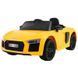 Электромобиль Ramiz Audi R8 Spyder RS EVA 2.4G Yellow