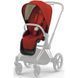 Коляска 2 в 1 Cybex Priam 4.0 Autumn Gold / Matt Black