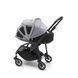 Літній капюшон для коляски Bugaboo Bee, Misty Grey колір сірий