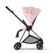 Коляска 2 в 1 Cybex Mios Simply Flowers Pink light pink / Matt Black