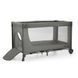 Ліжко-манеж із пеленатором та інграшками Kinderkraft Joy 2 Dark Grey