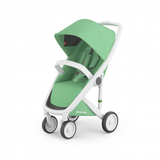 Прогулянкова коляска Greentom Upp Classic White Mint
